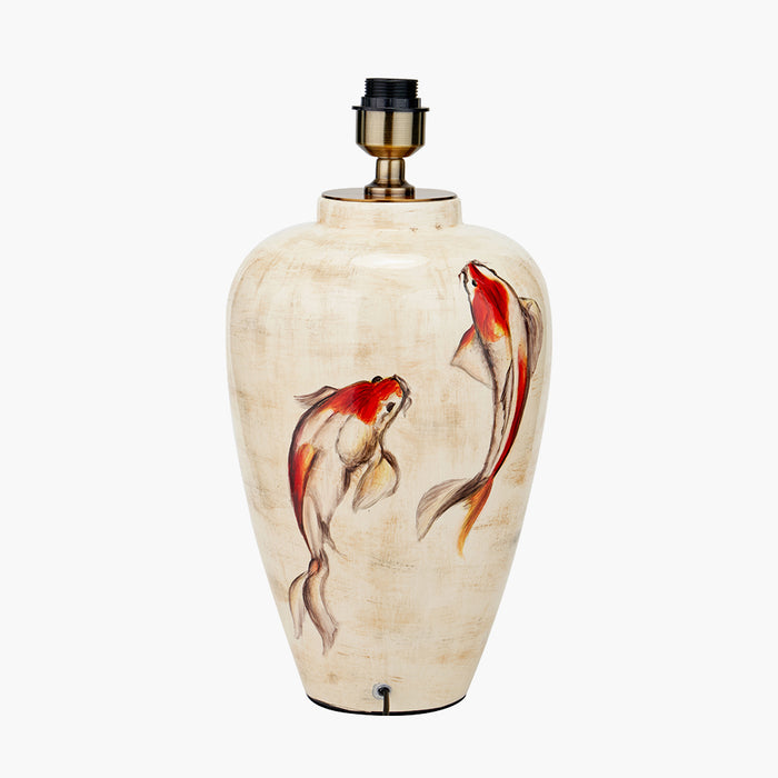 Koi Table Lamp Base