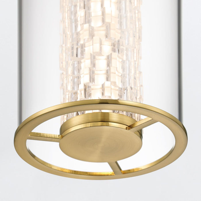 Achilles LED Single Pendant