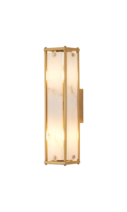 Giorgio Alabaster Effect Small Wall Light (Multiple Colours) 💧
