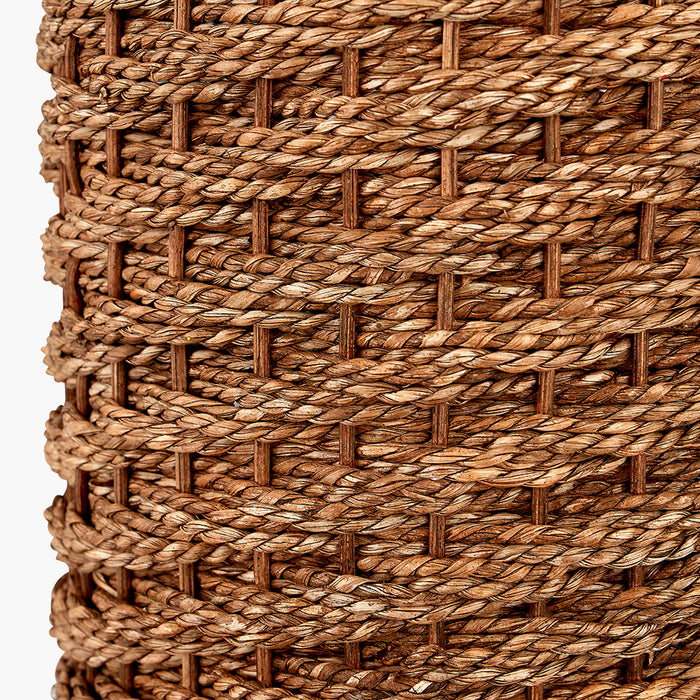 Chania Woven Table Lamp