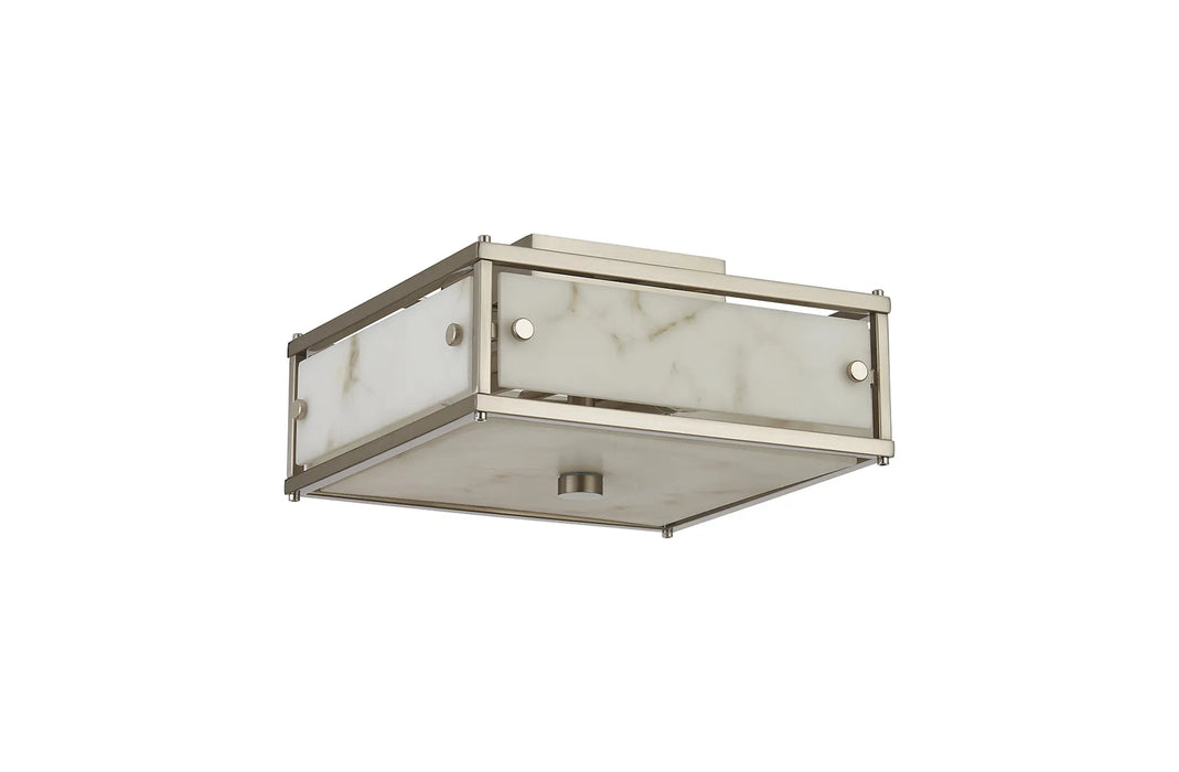 Giorgio Alabaster Effect Square Flush (Multiple Sizes / Colours) 💧