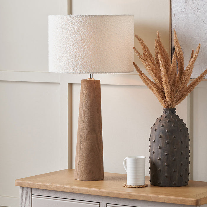 Halstead Wooden Table Lamp Base