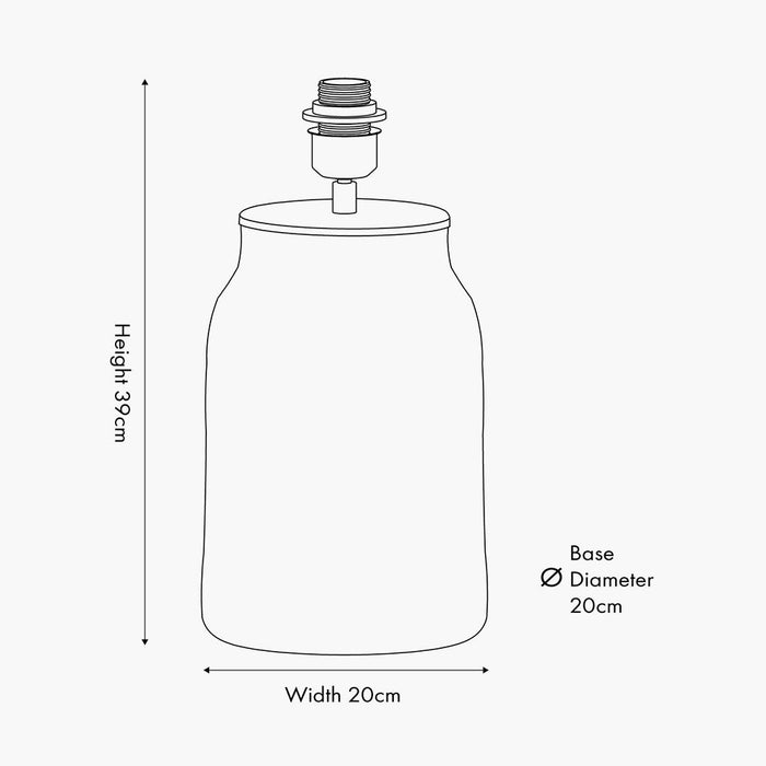 Terra Table Lamp Base