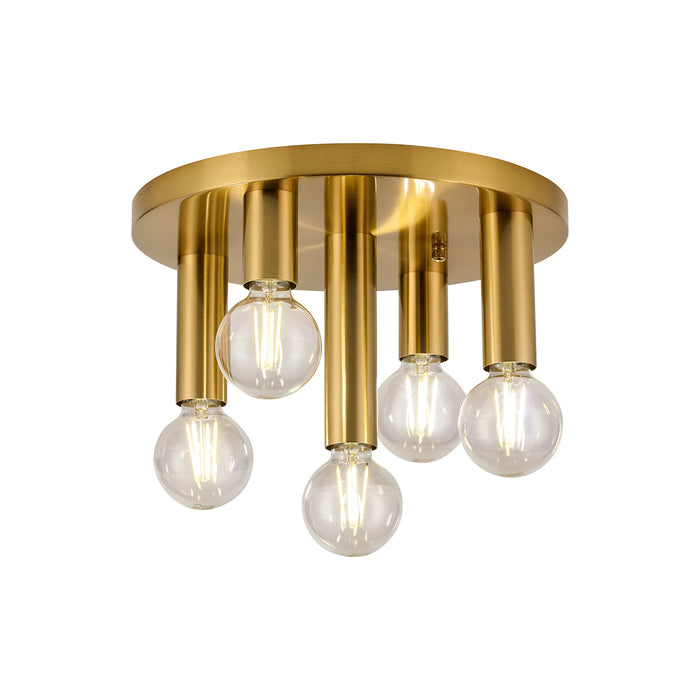 Cavalla Round Flush Fitting 3 / 5 / 9 Light