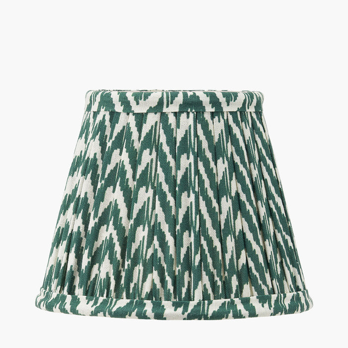 Madrid Green Pleated Shade 6.5" - 20"