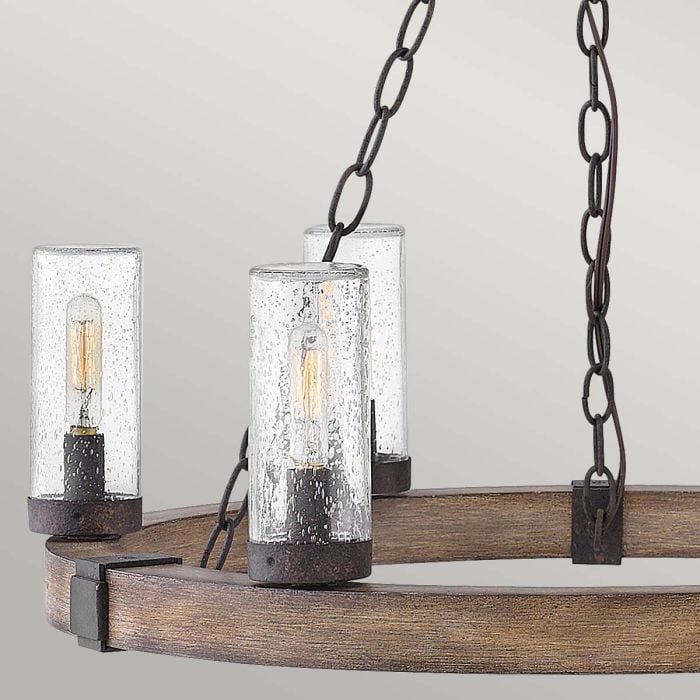 Komaeda 6 & 9 Light Outdoor Pendant