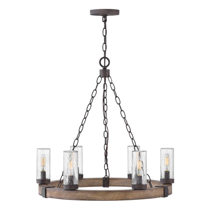 Komaeda 6 & 9 Light Outdoor Pendant