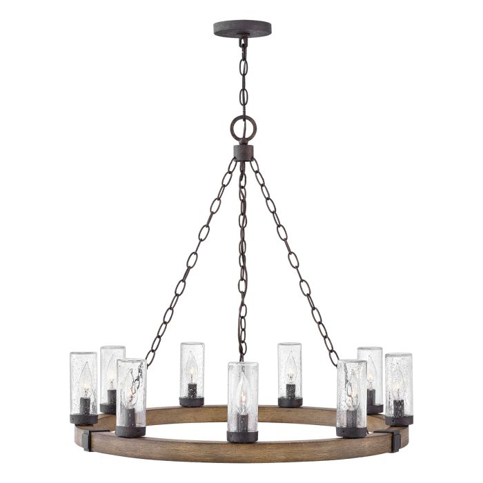 Komaeda 6 & 9 Light Outdoor Pendant