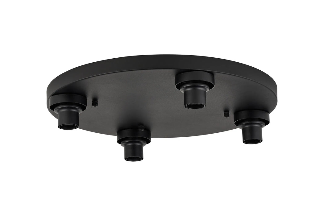 Krystos Round Flush (Frame Only) - 3 Light / 4 Light / 6 Light