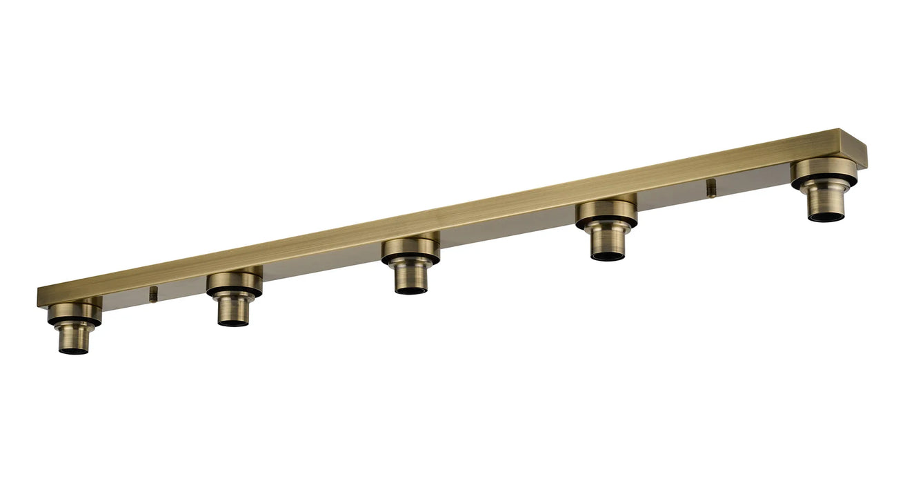 Krystos 5 Light Flush Bar (Frame only)