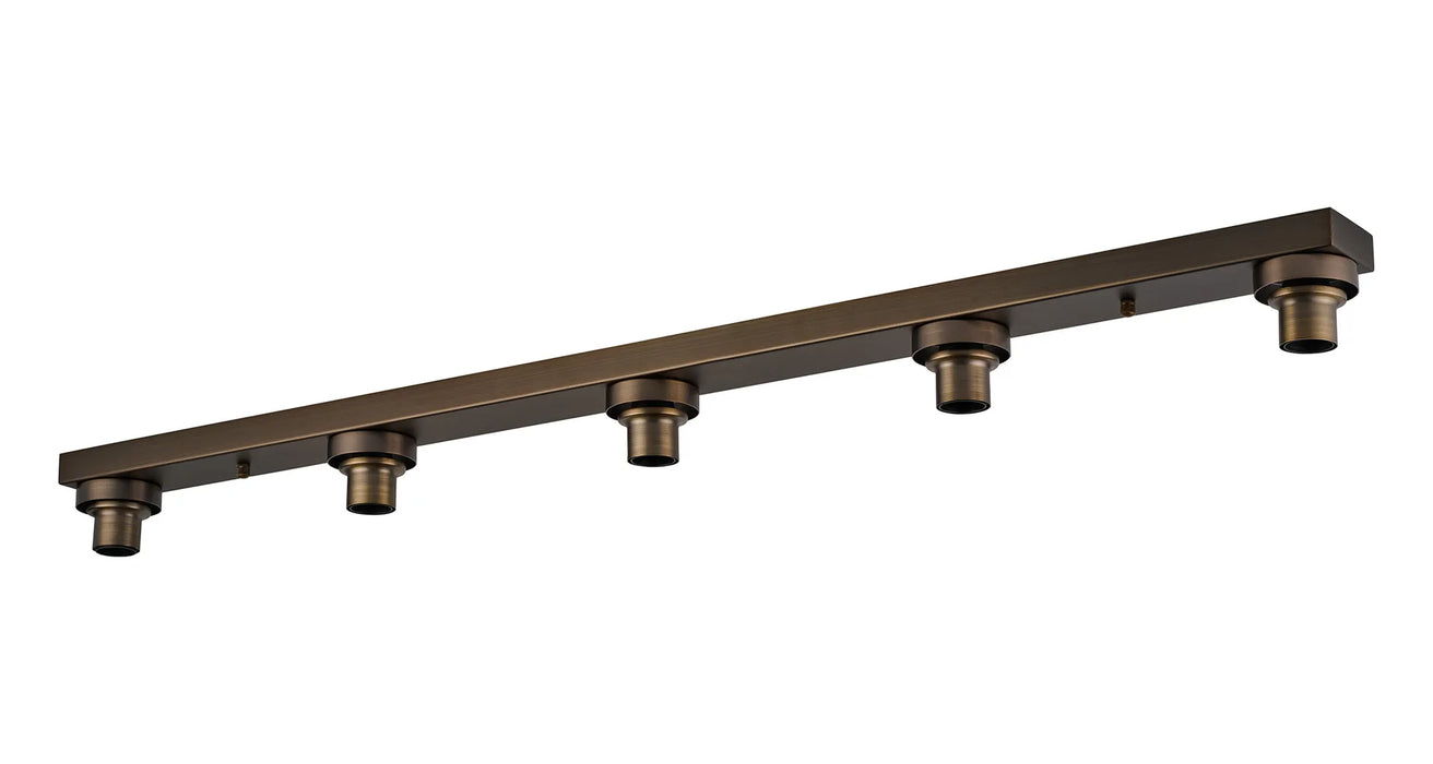 Krystos 5 Light Flush Bar (Frame only)