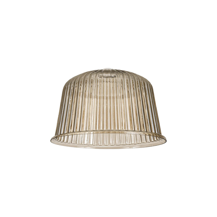 Krystos Ribbed Dome Glass Shade
