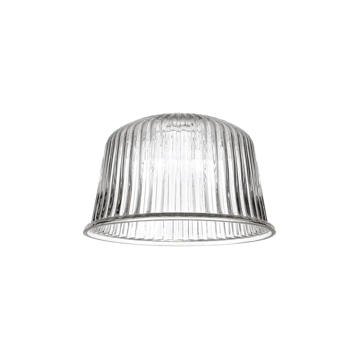 Krystos Ribbed Dome Glass Shade