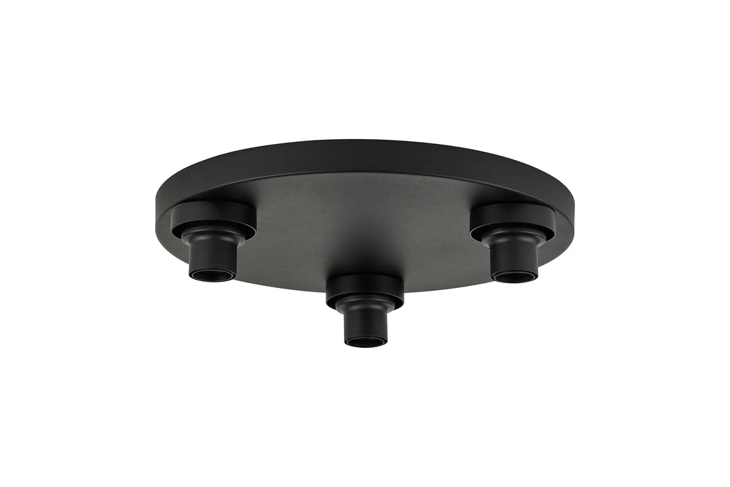 Krystos Round Flush (Frame Only) - 3 Light / 4 Light / 6 Light