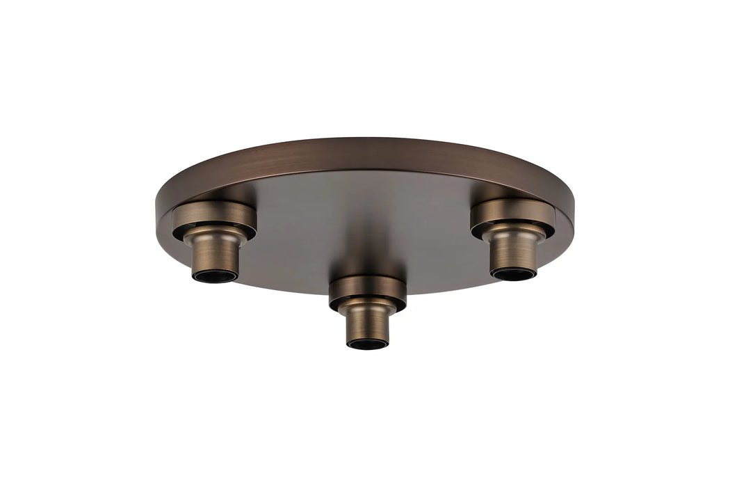 Krystos Round Flush (Frame Only) - 3 Light / 4 Light / 6 Light