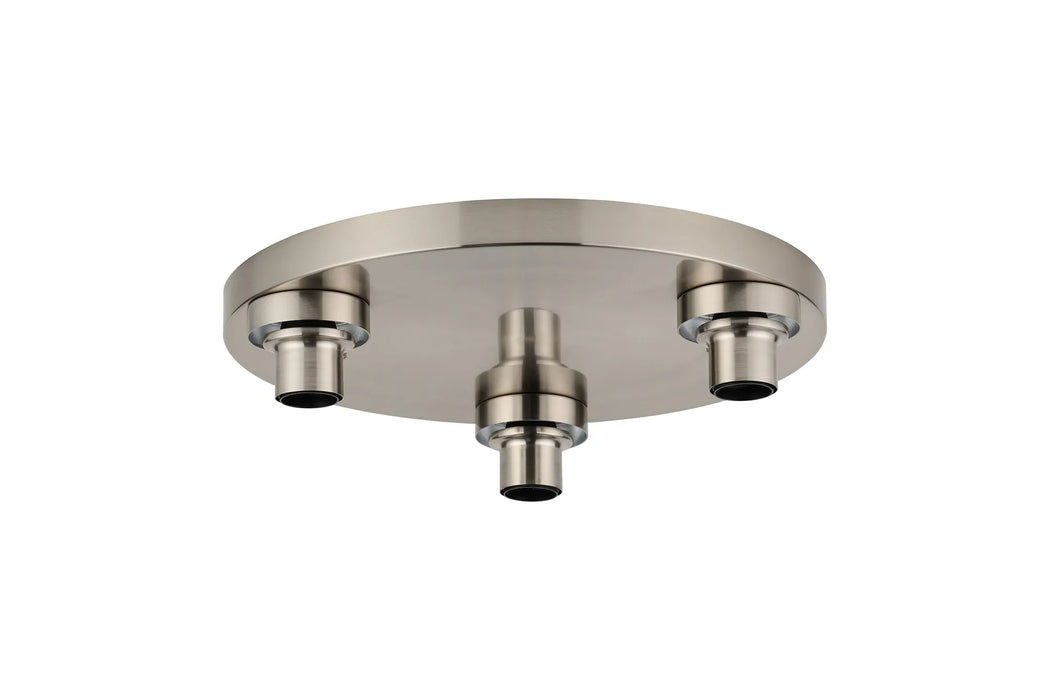 Krystos Round Flush (Frame Only) - 3 Light / 4 Light / 6 Light