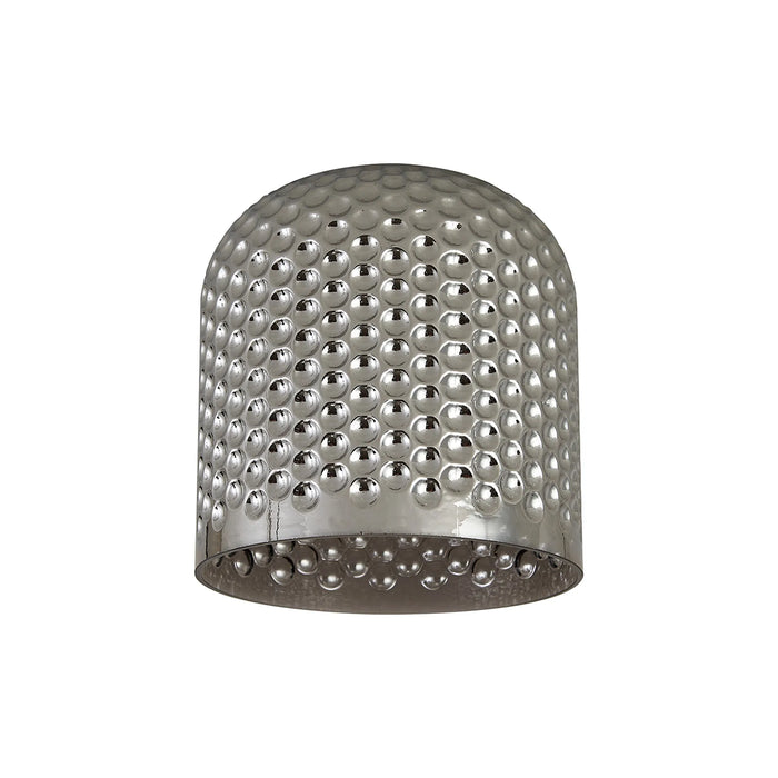 Krystos Smoked Plated Glass Shade