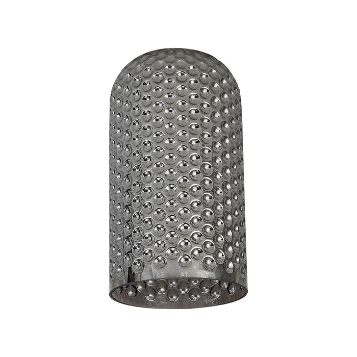 Krystos Smoked Plated Glass Shade