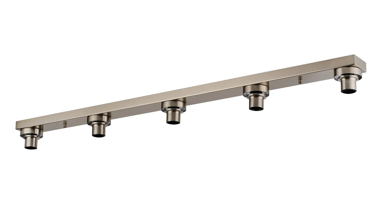 Krystos 5 Light Flush Bar (Frame only)