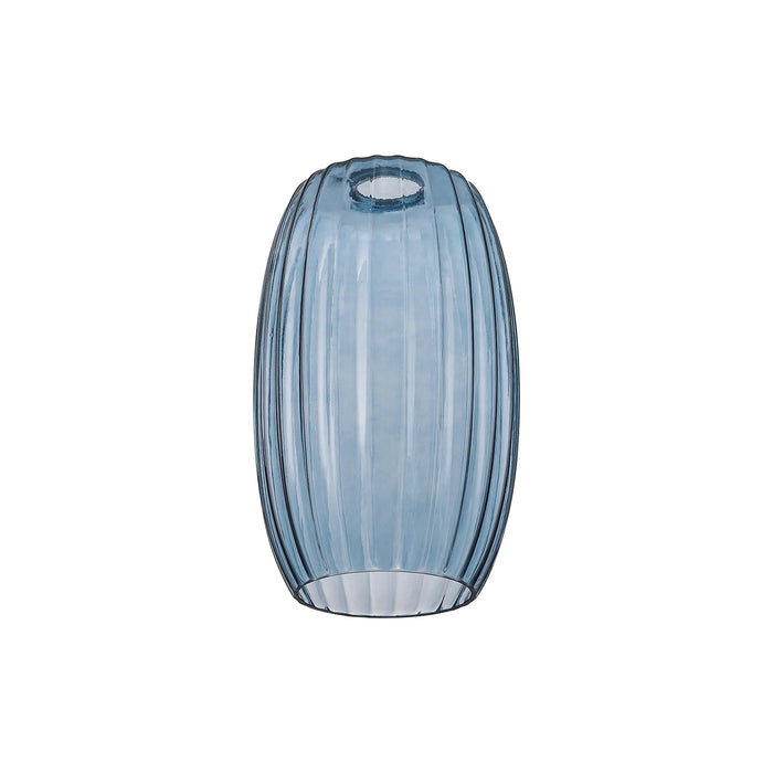 Krystos Ribbed Tubular Glass Shade
