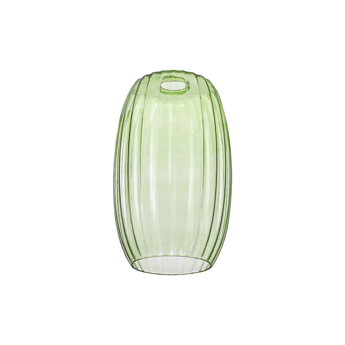 Krystos Ribbed Tubular Glass Shade