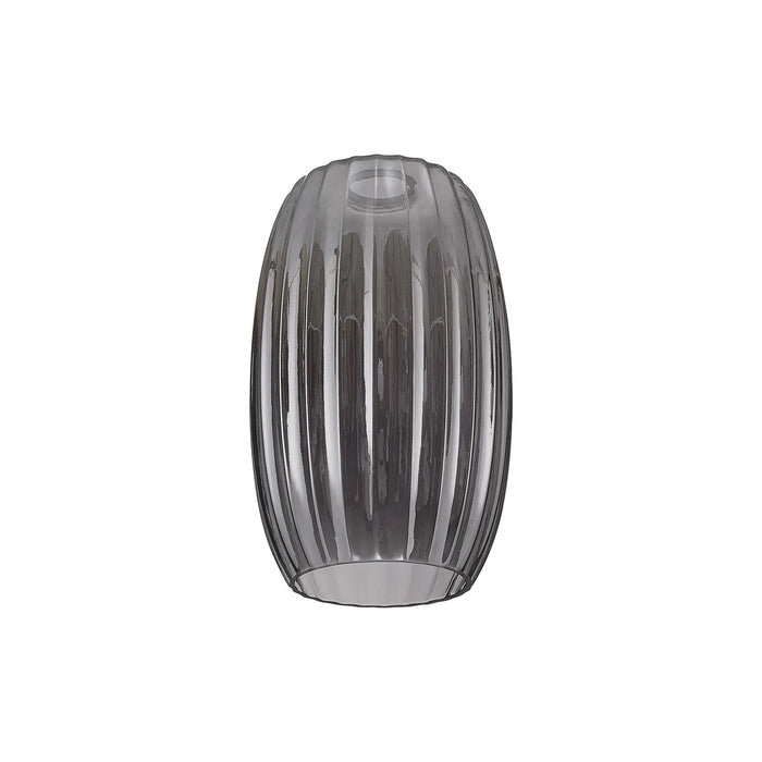 Krystos Ribbed Tubular Glass Shade