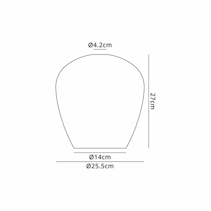 Krystos Wine Glass Shade