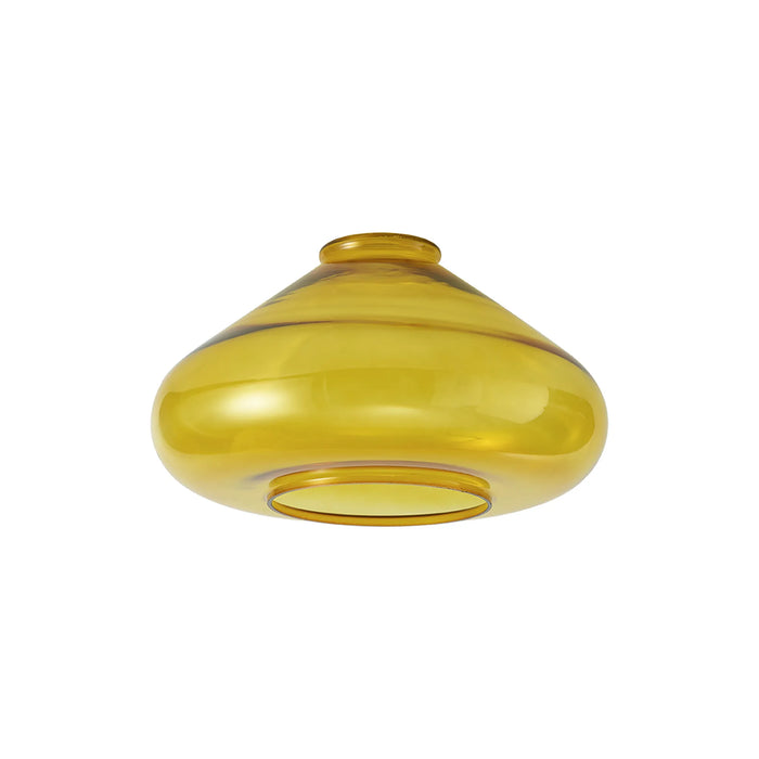 Oona Wide Glass Shade
