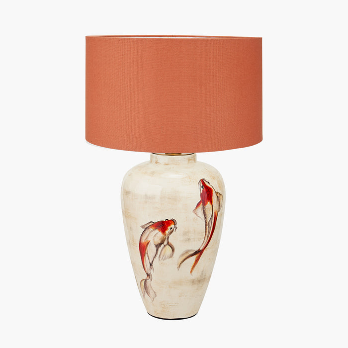 Koi Table Lamp Base