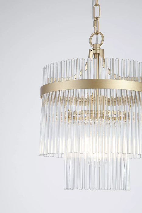 Lanza Small Crystal Pendant