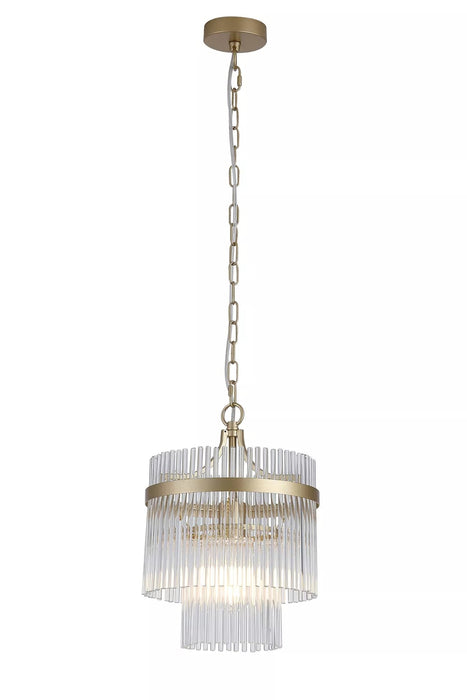 Lanza Small Crystal Pendant