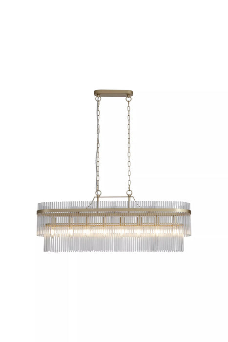 Lanza Crystal Bar Pendant