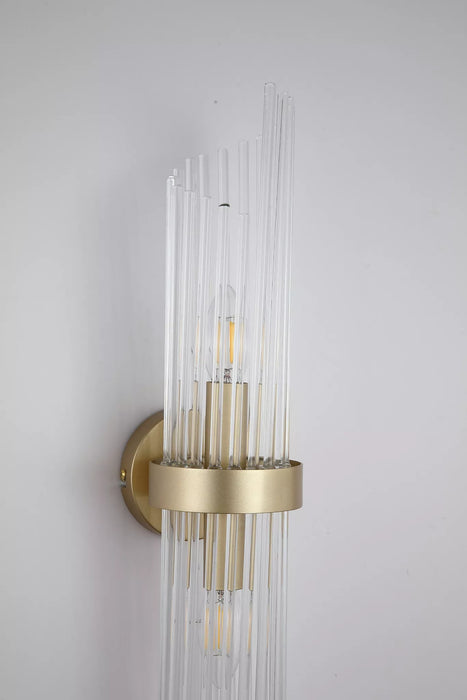 Lanza Crystal Wall Light