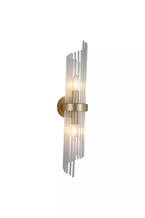 Lanza Crystal Wall Light