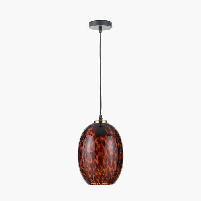 Tello Almond Shaped Pendant