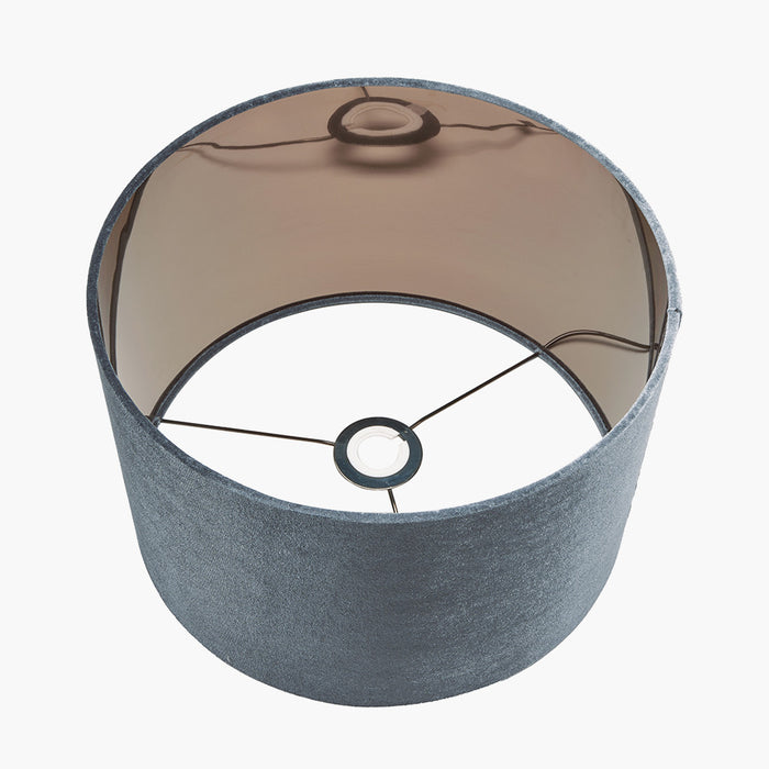 Lily Slate Grey Velvet Shade