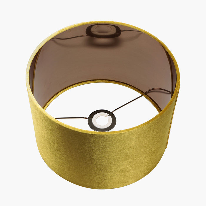 Lily Mustard Velvet Shade