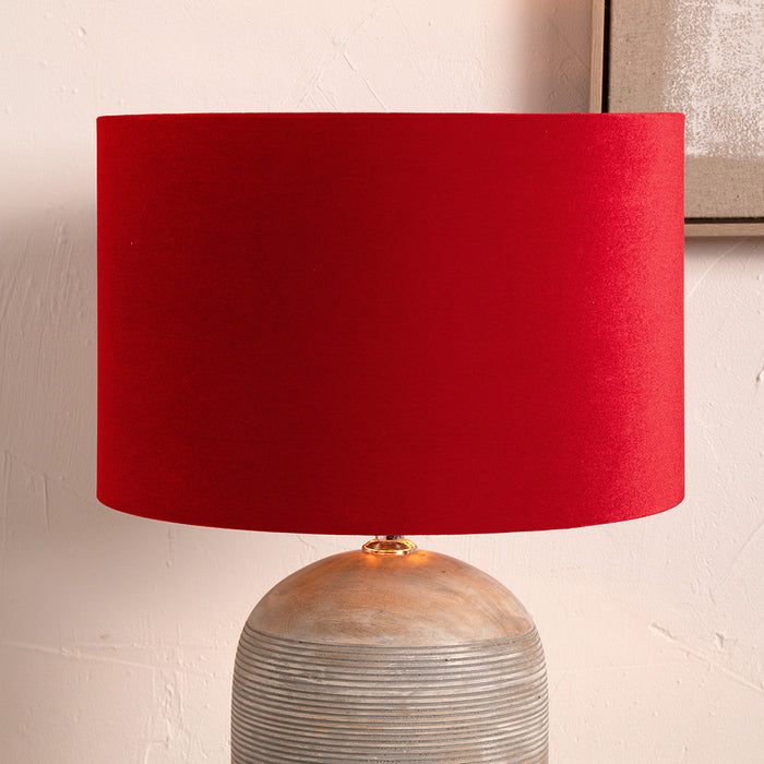 Lily Red Velvet Shade