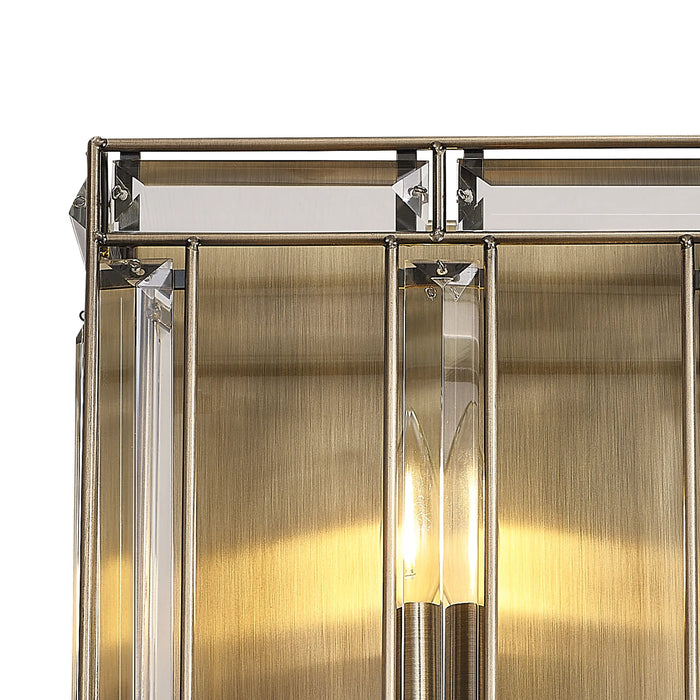 Charlize Rectangular Wall Light