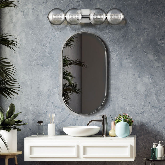 Eros LED 3 / 4 / 5 Light Wall Light💧