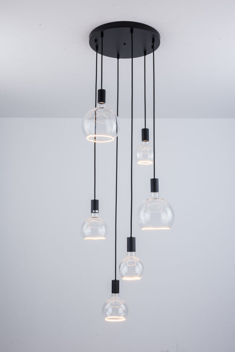 Chaplin 3 & 6 Light Cluster Frame Only