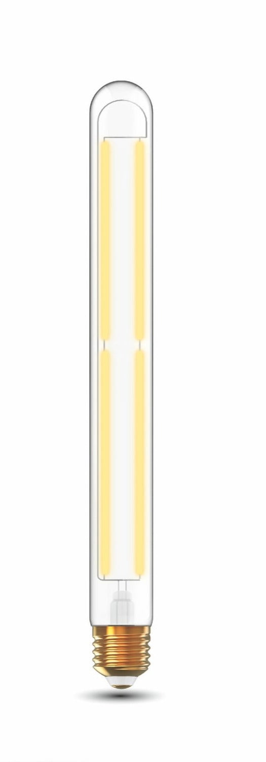 LED E27 Long Test Tube - Straight — Exclusive Lighting Ltd