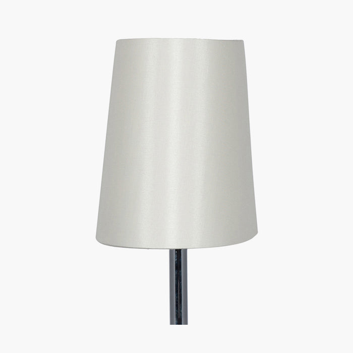 Louise Cream Oval Tapered Shade
