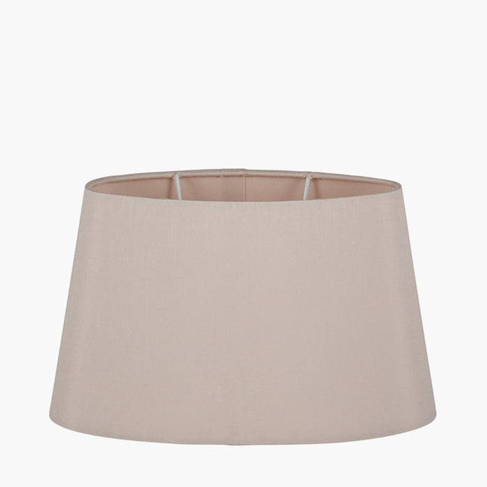 Louise Taupe Oval Tapered Shade
