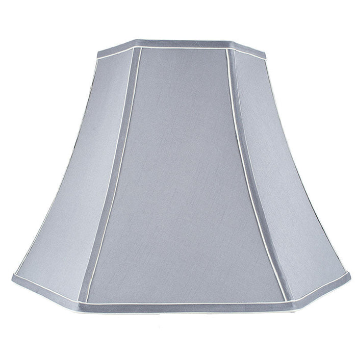 Lucy Faux Silk Shade - Exclusive Lighting Ltd