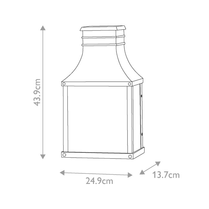 Ludenberg Half Wall Light