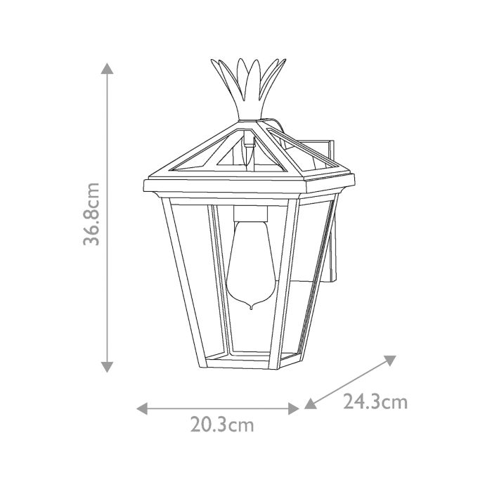 Mahiru 1 Light Wall Light