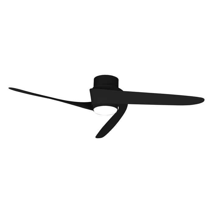 Maldive Black LED Ceiling Fan & Light