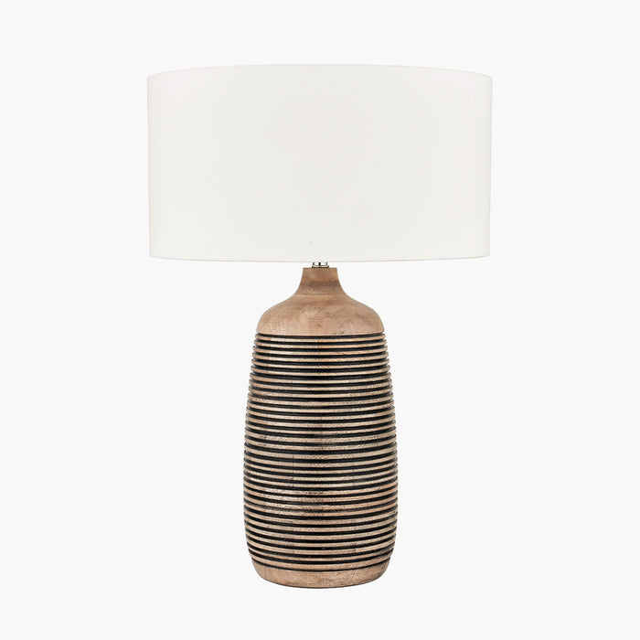 Belani Wooden Table Lamp