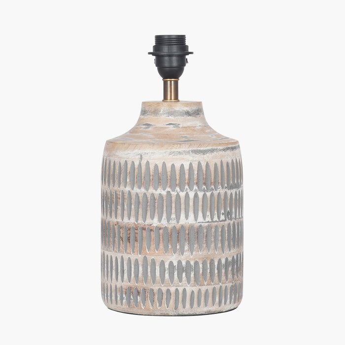 Galway Wooden Table Lamp Base